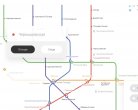 Схема линий метро Санкт-Петербурга